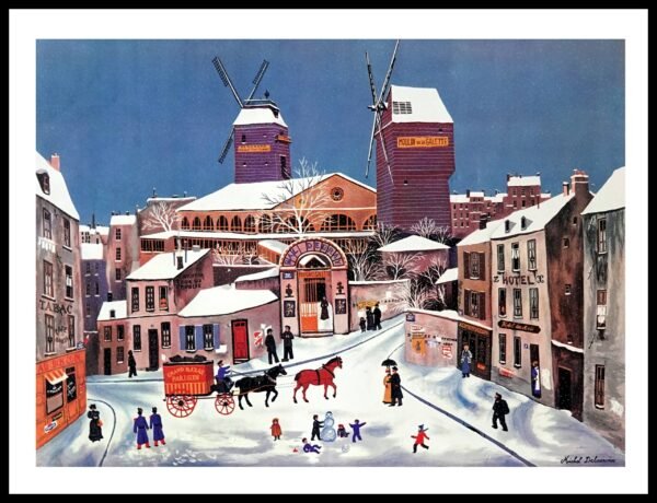 TS MD7802 Moulin de la Galette